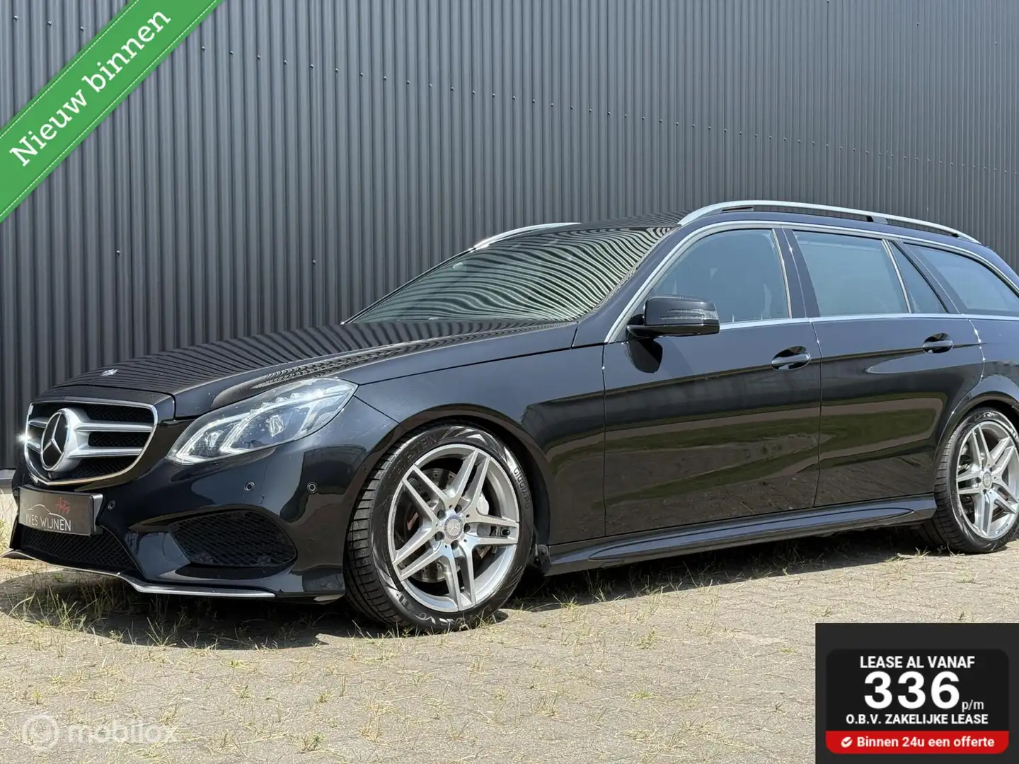 Mercedes-Benz E 400 Estate E400 AMG 360 CAM TREKHAAK SCHUIFDAK crna - 1