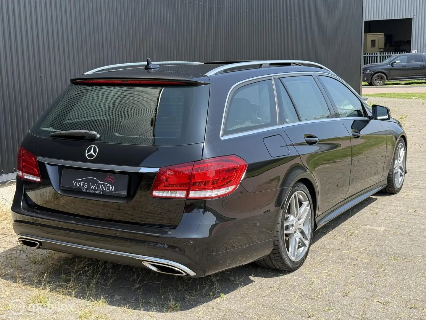 Mercedes-Benz E 400 Estate E400 AMG 360 CAM TREKHAAK SCHUIFDAK Zwart - 2