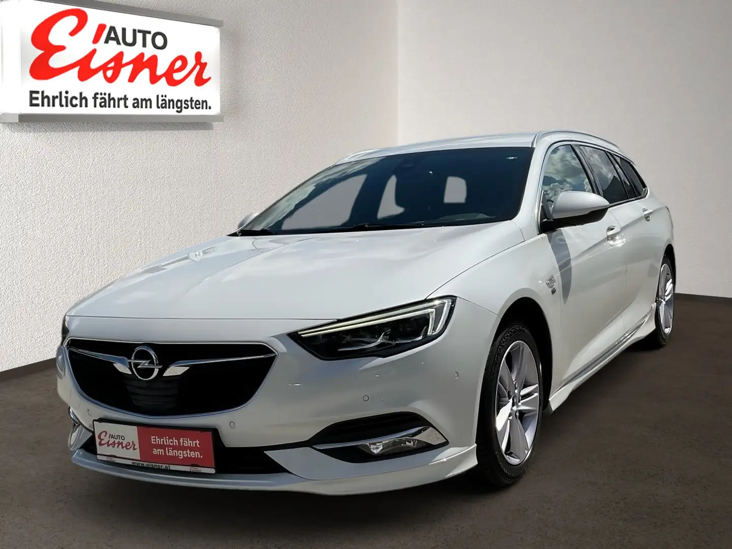 Opel Insignia B Sports Tourer 1.6 Turbo Dynamic 4xSHZ Weiß - 2
