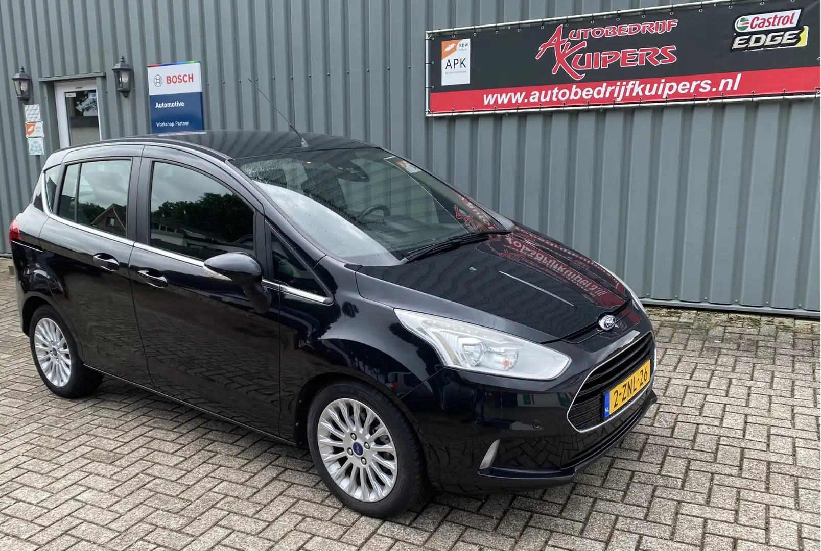 Ford B-Max 1.0 EcoBoost Titanium Clima.Navi.Pdc.Cruise.Lm.vel Noir - 1