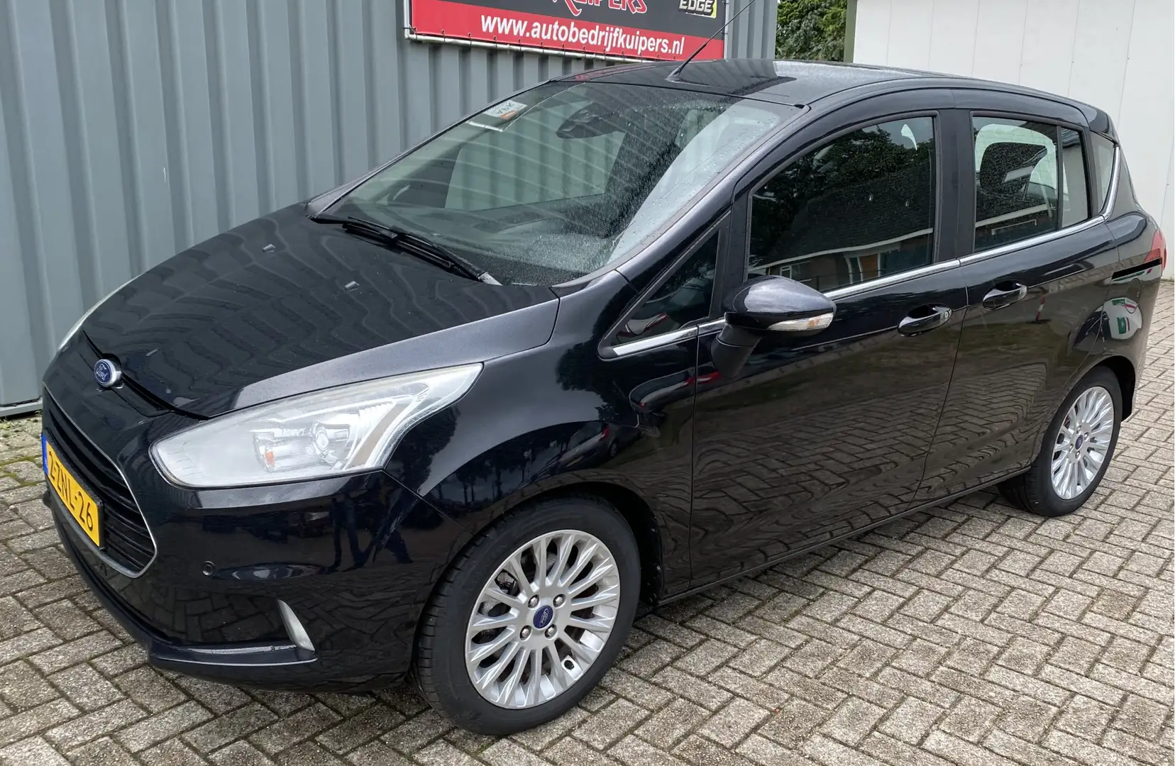 Ford B-Max 1.0 EcoBoost Titanium Clima.Navi.Pdc.Cruise.Lm.vel Noir - 2