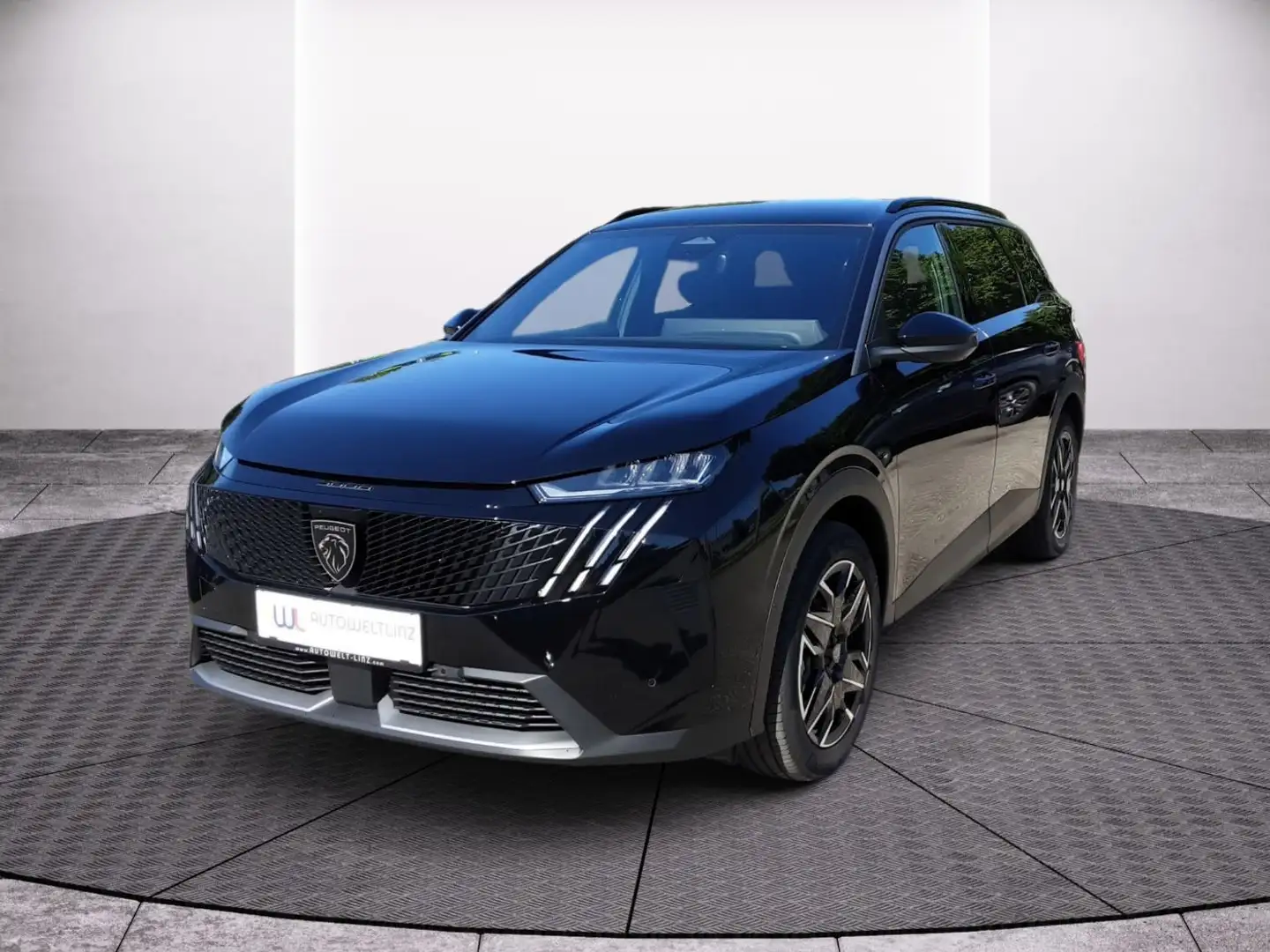 Peugeot 5008 mHEV Allure 145 e-DCS6 MegaDeal Schwarz - 2
