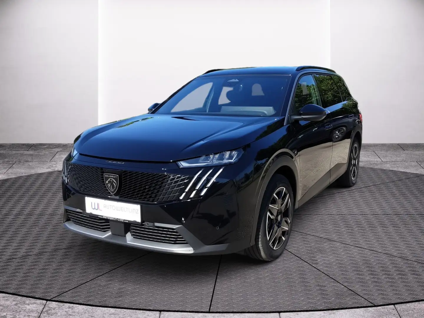 Peugeot 5008 mHEV Allure 145 e-DCS6 MegaDeal Schwarz - 2