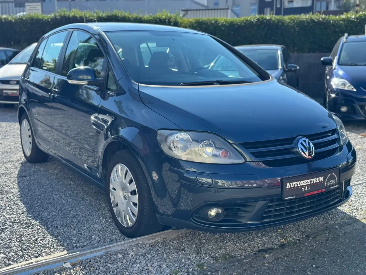 Volkswagen Golf Plus V Goal *KLIMA*AHK*SHZ*TEMP*PDC*SHG* Blau - 1