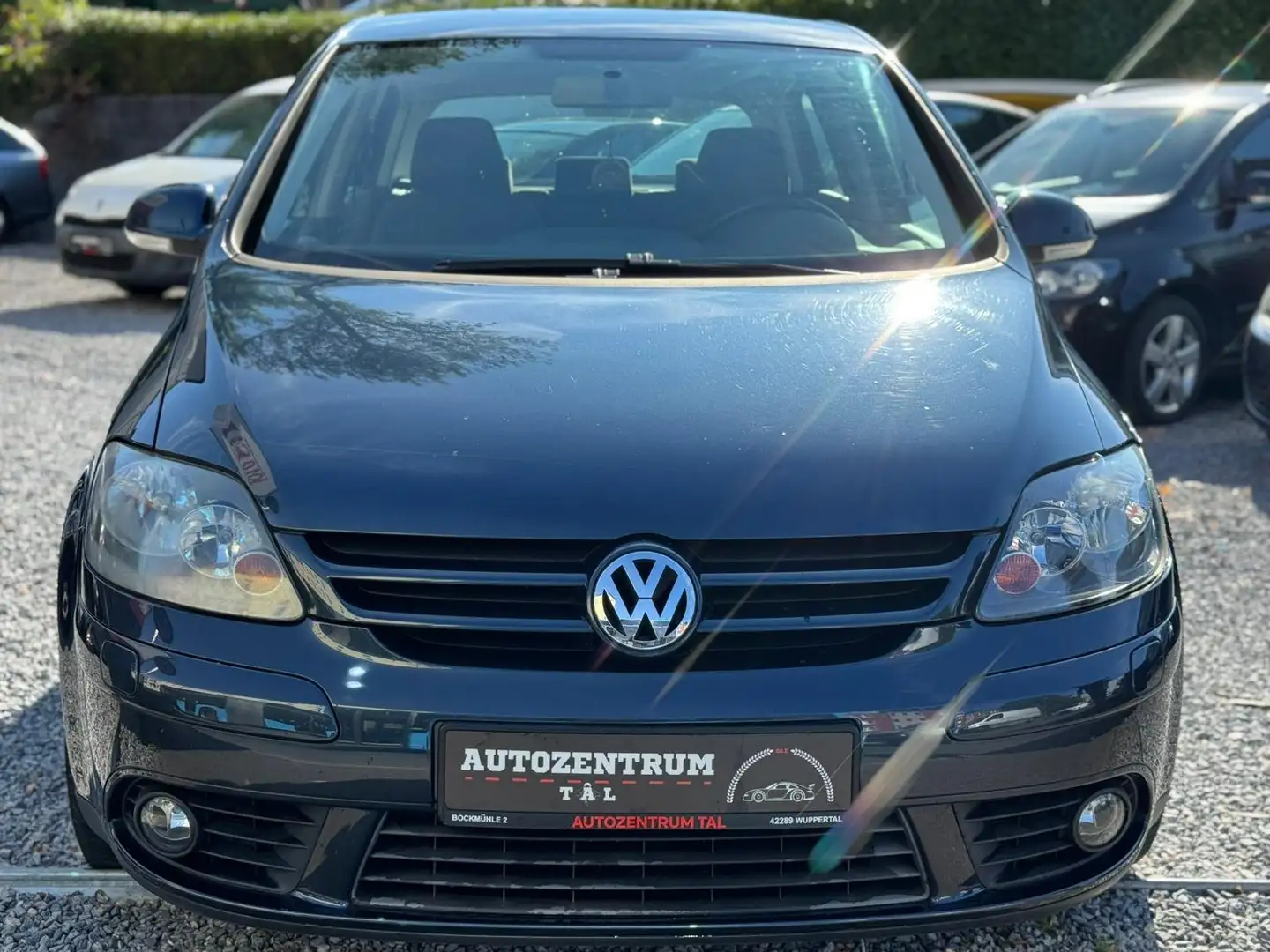 Volkswagen Golf Plus V Goal *KLIMA*AHK*SHZ*TEMP*PDC*SHG* Blau - 2