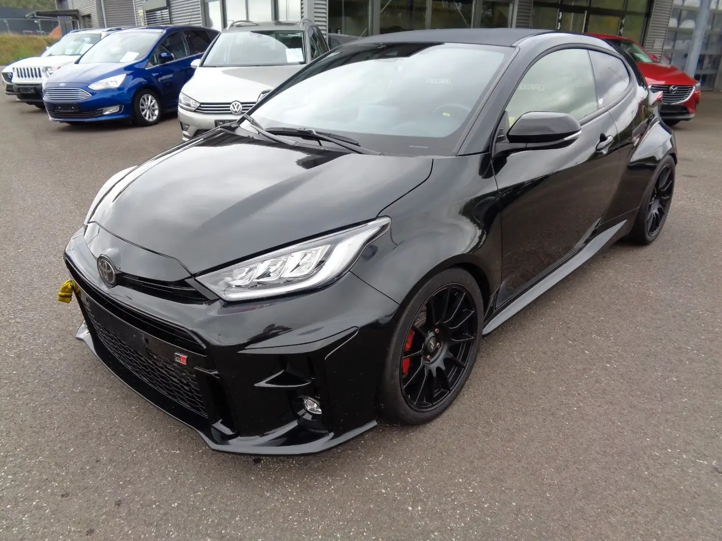 Toyota Yaris GR Perform. ProTrack ,KW V4,Recaro,Bügel Schwarz - 1