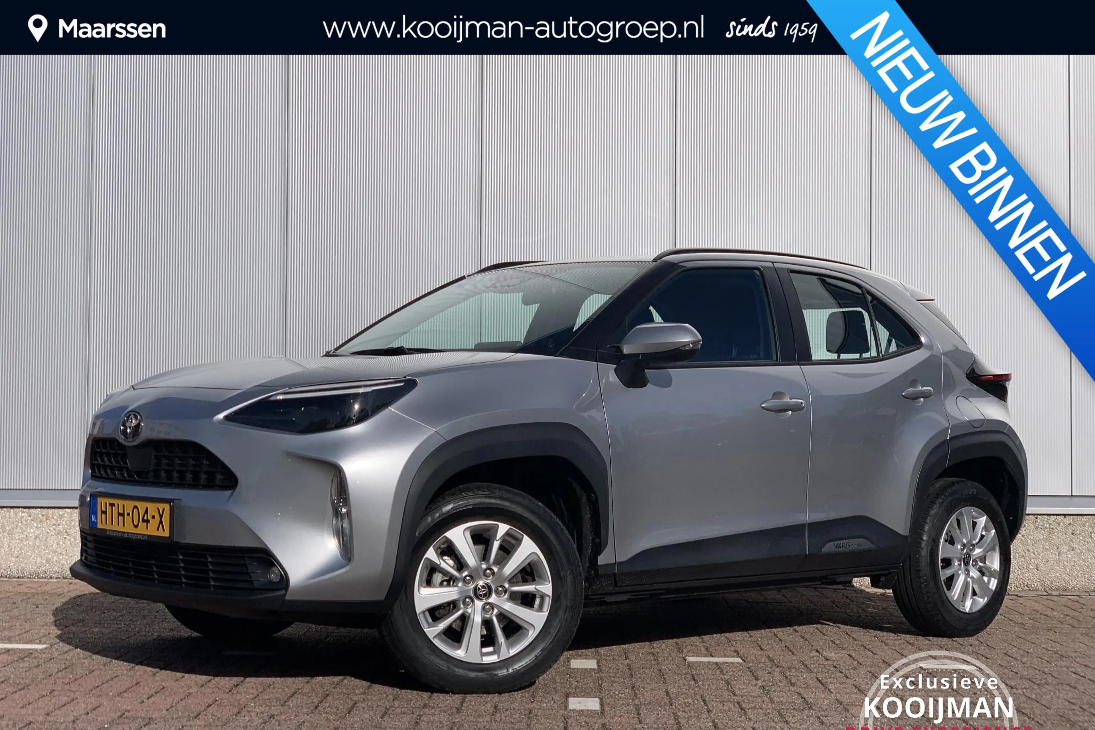 Toyota Yaris Cross 1.5 Hybrid 115 Active / Camera / Apple Carplay & A