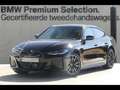 BMW i4 eDrive40 M Sport Schwarz - thumbnail 1