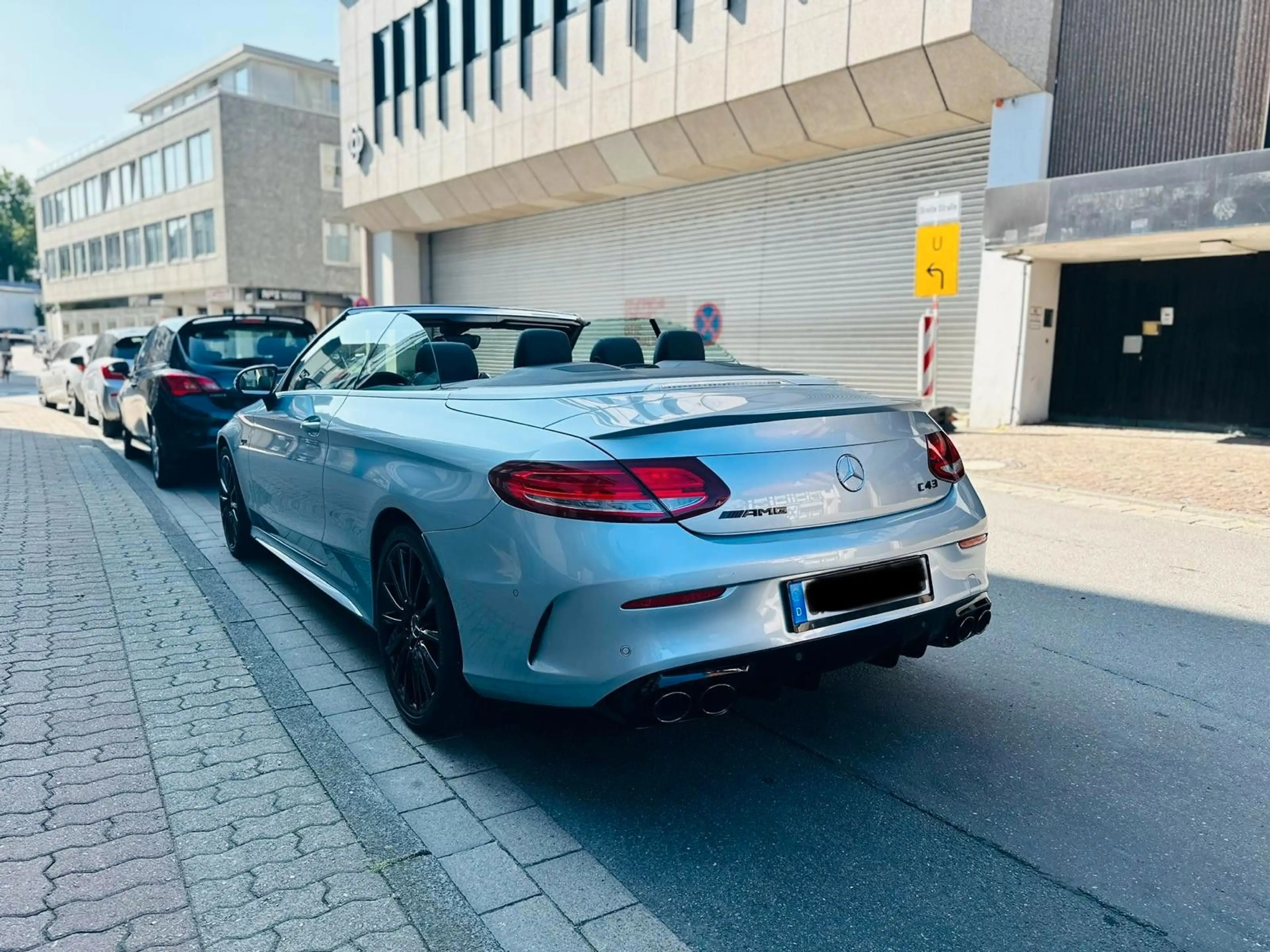 Mercedes-Benz C 43 AMG 4Matic *SportAbgas* — photo 3