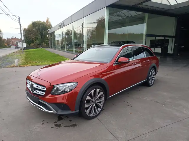 Mercedes-Benz E 220 E 220 d 4Matic All-Terrain Pano Memory Nappa-Leder