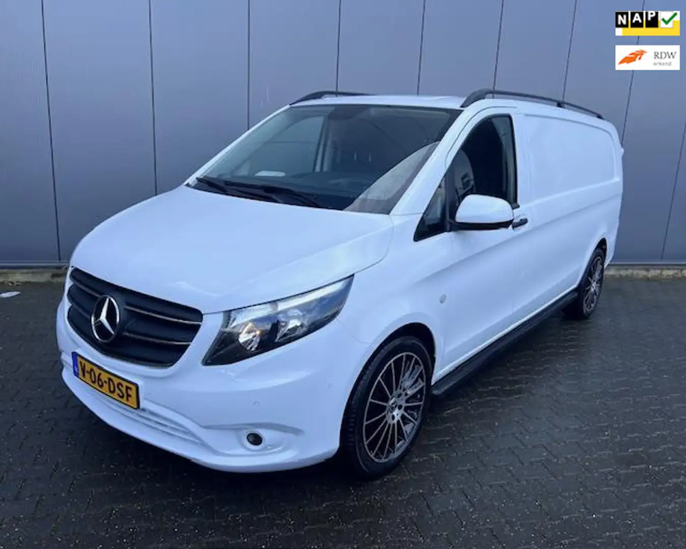 Mercedes-Benz Vito 116 CDI EXTRA-LANG AUTOMAAT/LEER/DAB/PDC Wit - 1