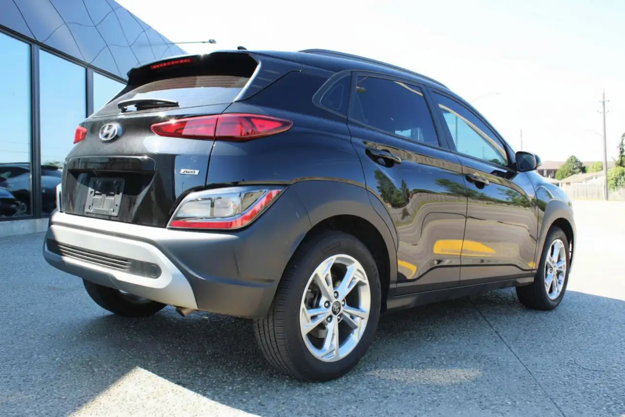 Hyundai KONA снимка Hyundai KONA