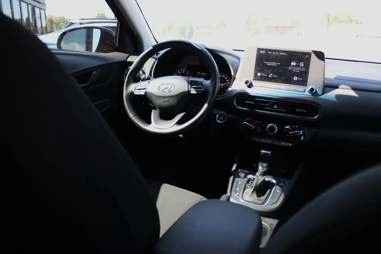 Hyundai KONA снимка Hyundai KONA