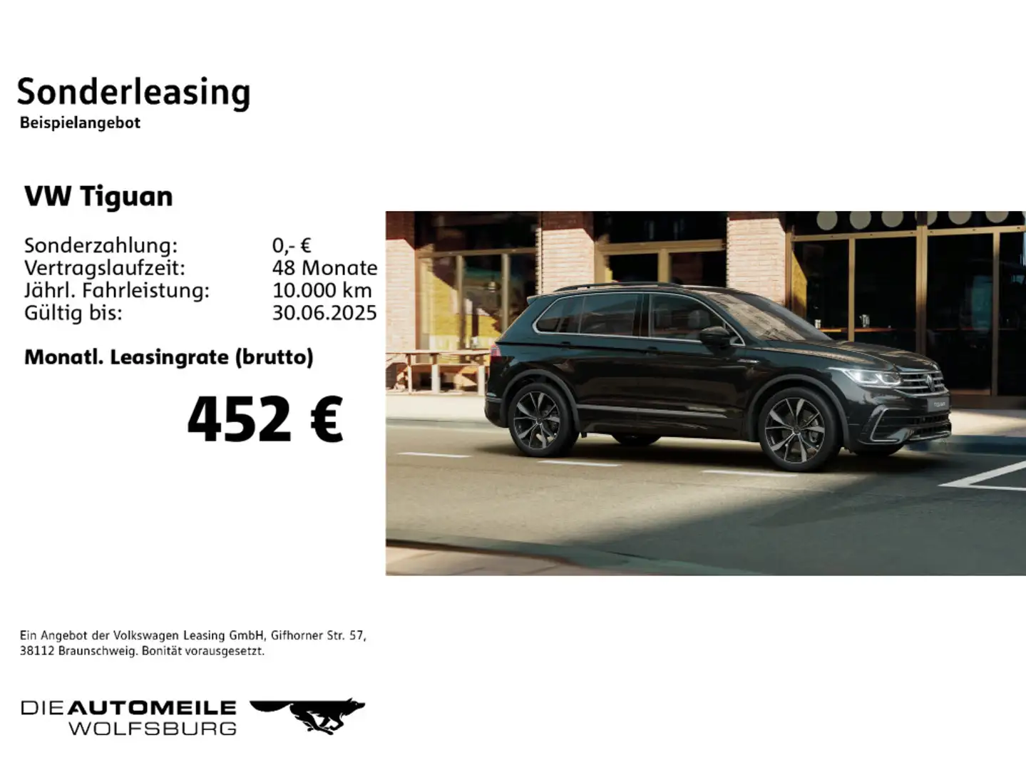Volkswagen Tiguan 2.0 TDI 4M DSG R-Line Matrix/Stand/H+K/AH Weiß - 2