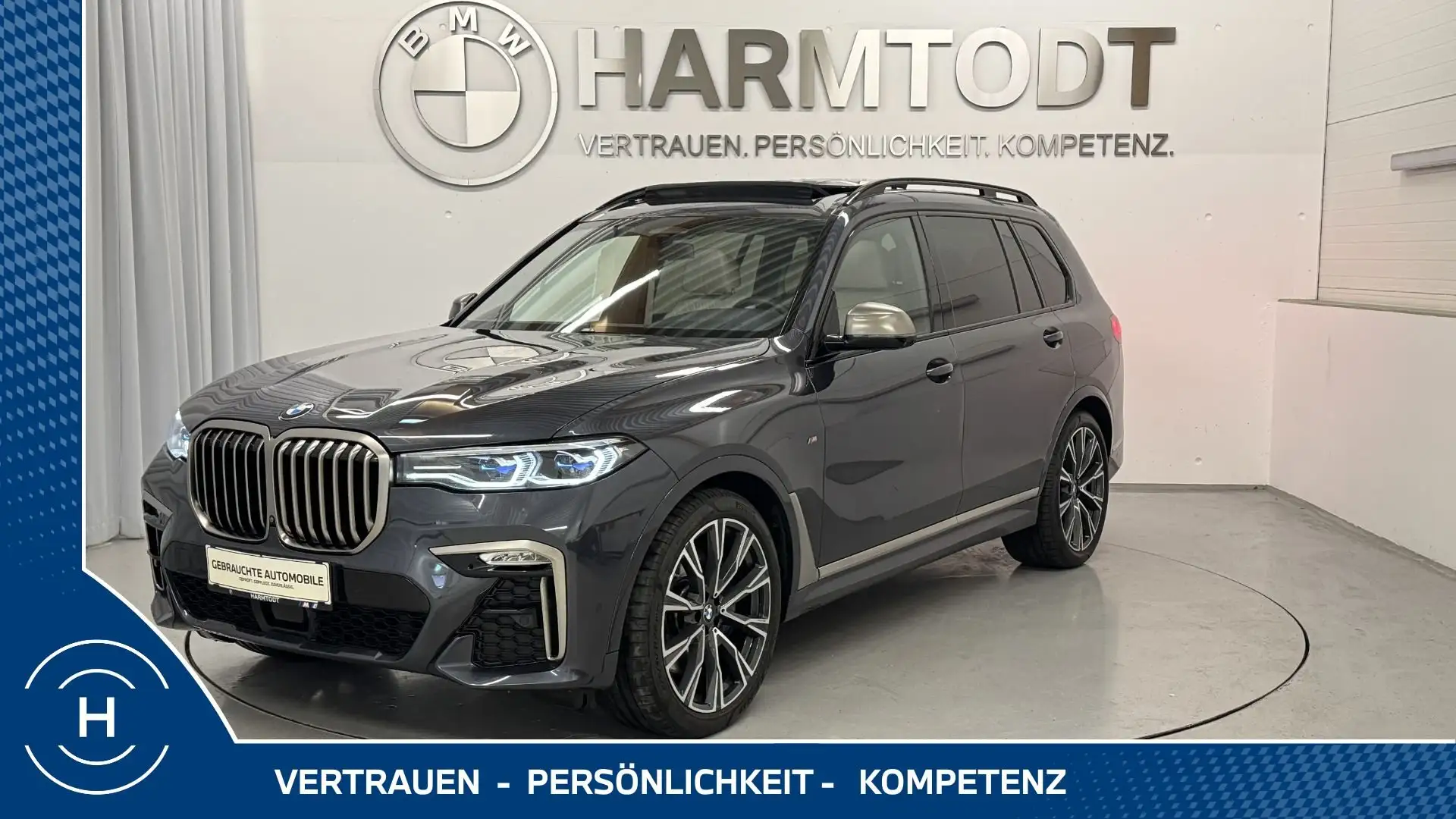 BMW X7 M50d *TOP Ausstattung* Grau - 1
