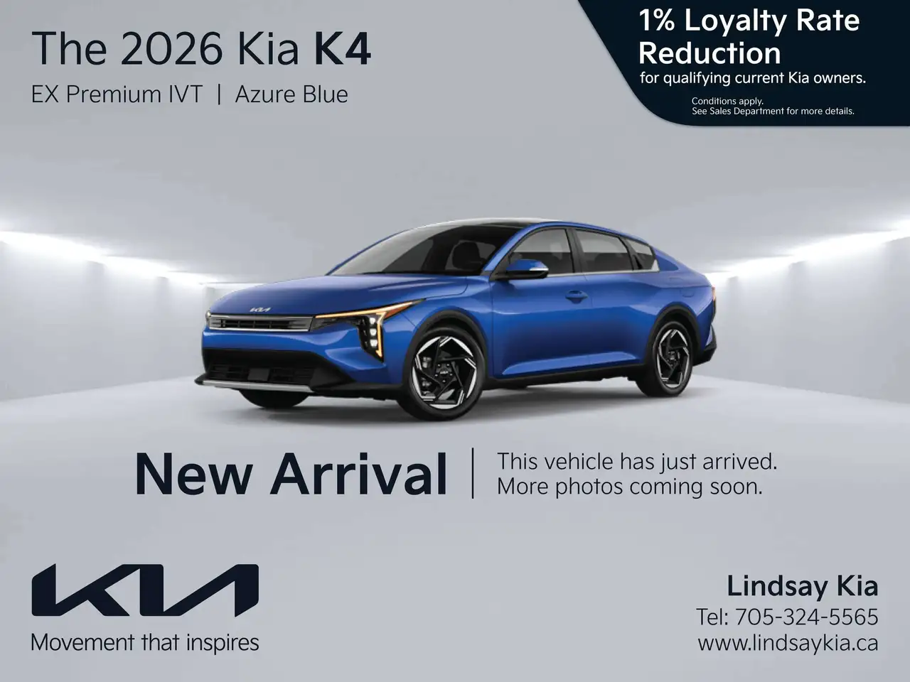 2026 Kia K4