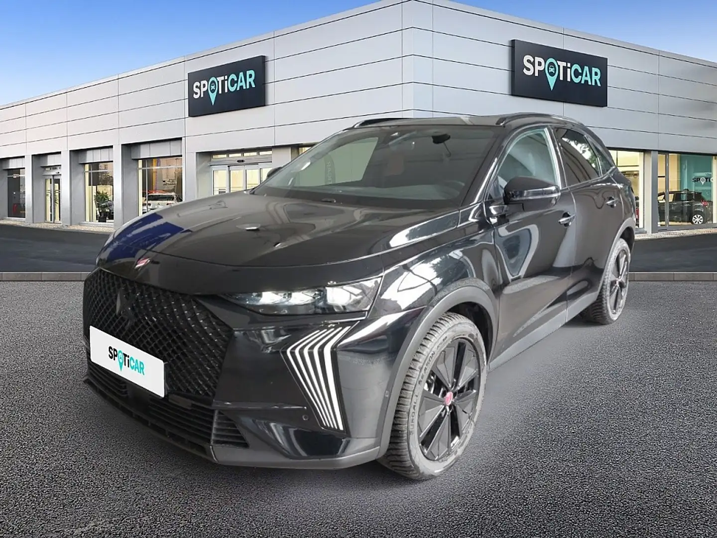 DS Automobiles DS 7 Crossback DS7 BlueHDi 130 Aut. Performance Line + Schwarz - 1