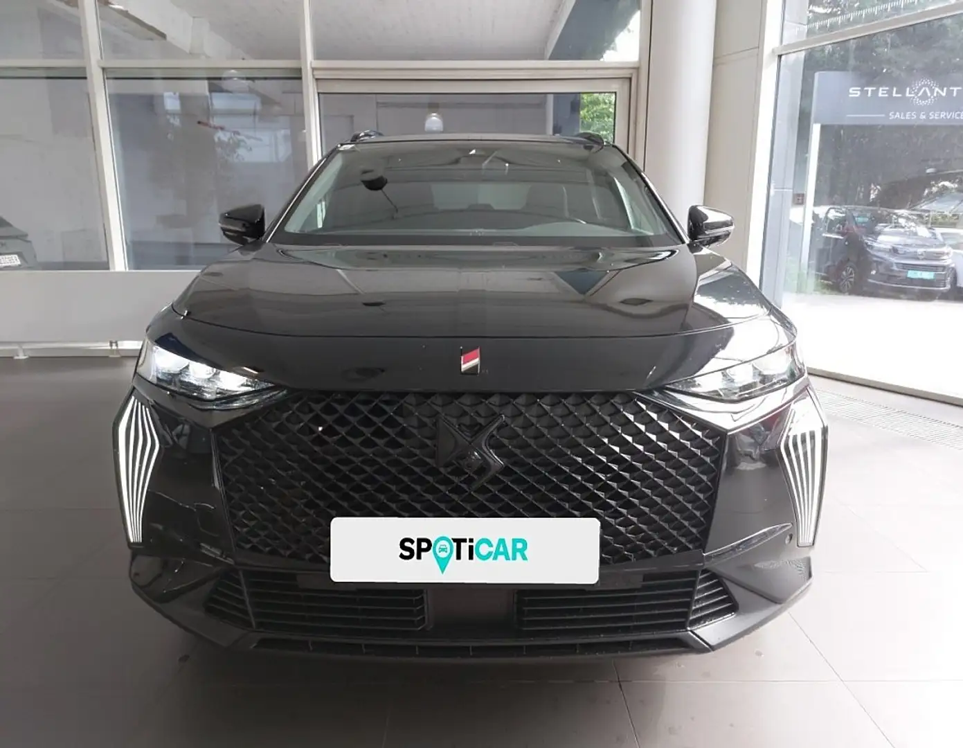 DS Automobiles DS 7 Crossback DS7 BlueHDi 130 Aut. Performance Line + Schwarz - 2