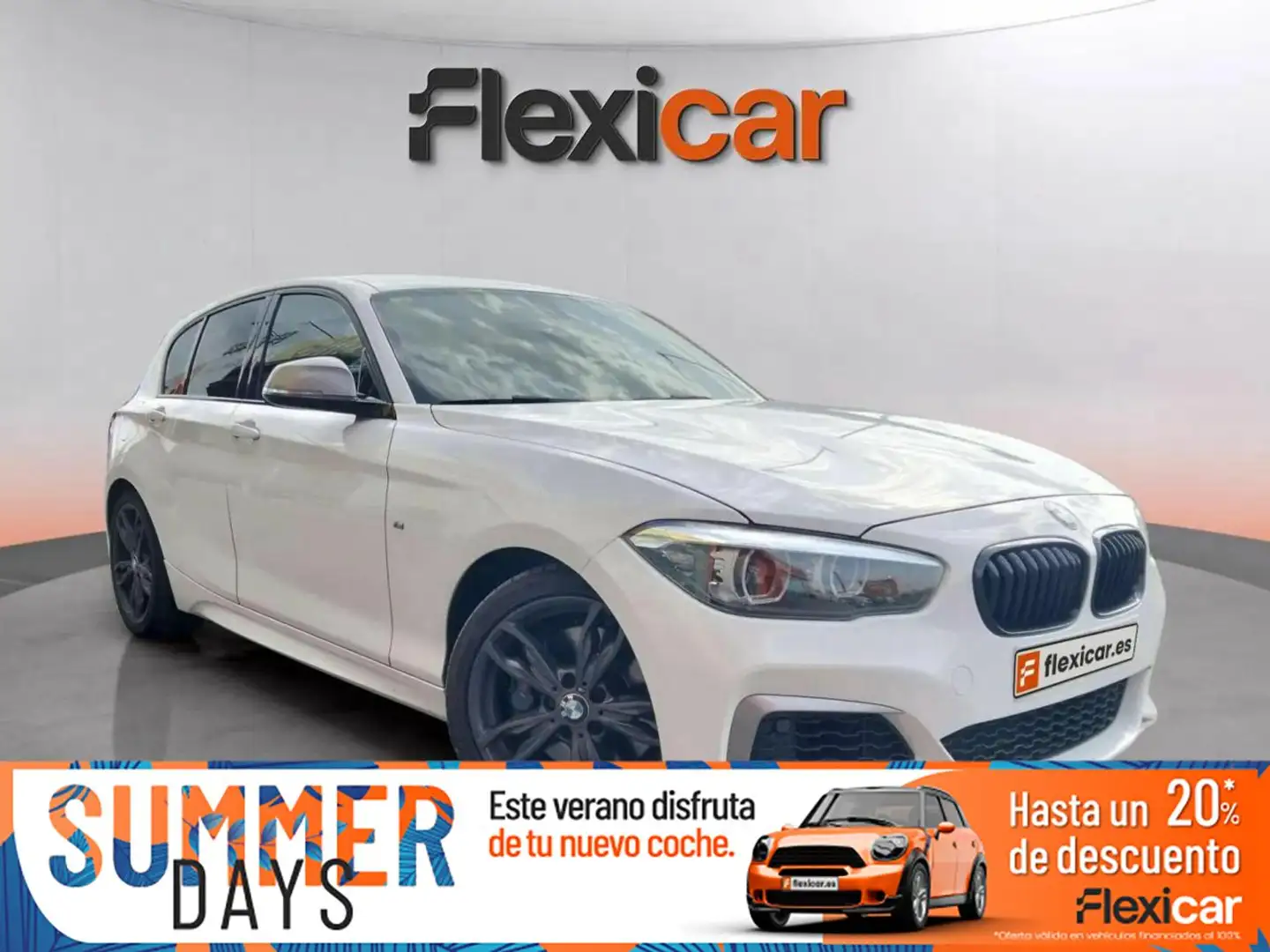 BMW 140 M140iA Blanco - 1