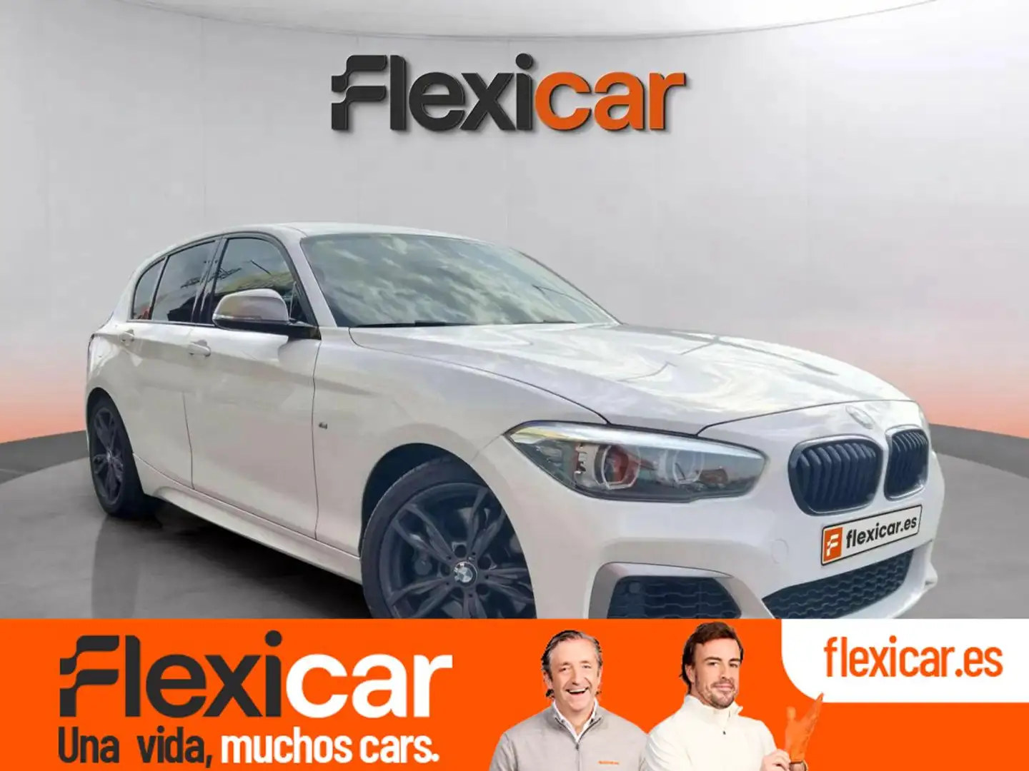 BMW 140 M140iA Bílá - 1