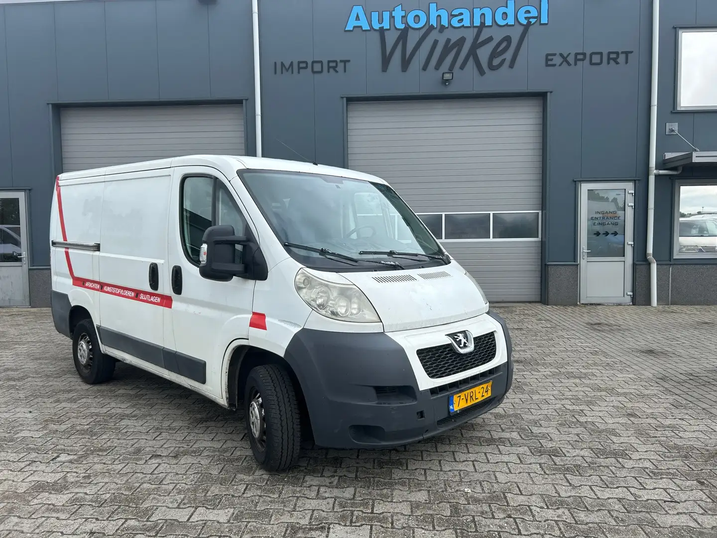 Peugeot Boxer 330 2.2 HDI L1H1 Profit+ Wit - 1