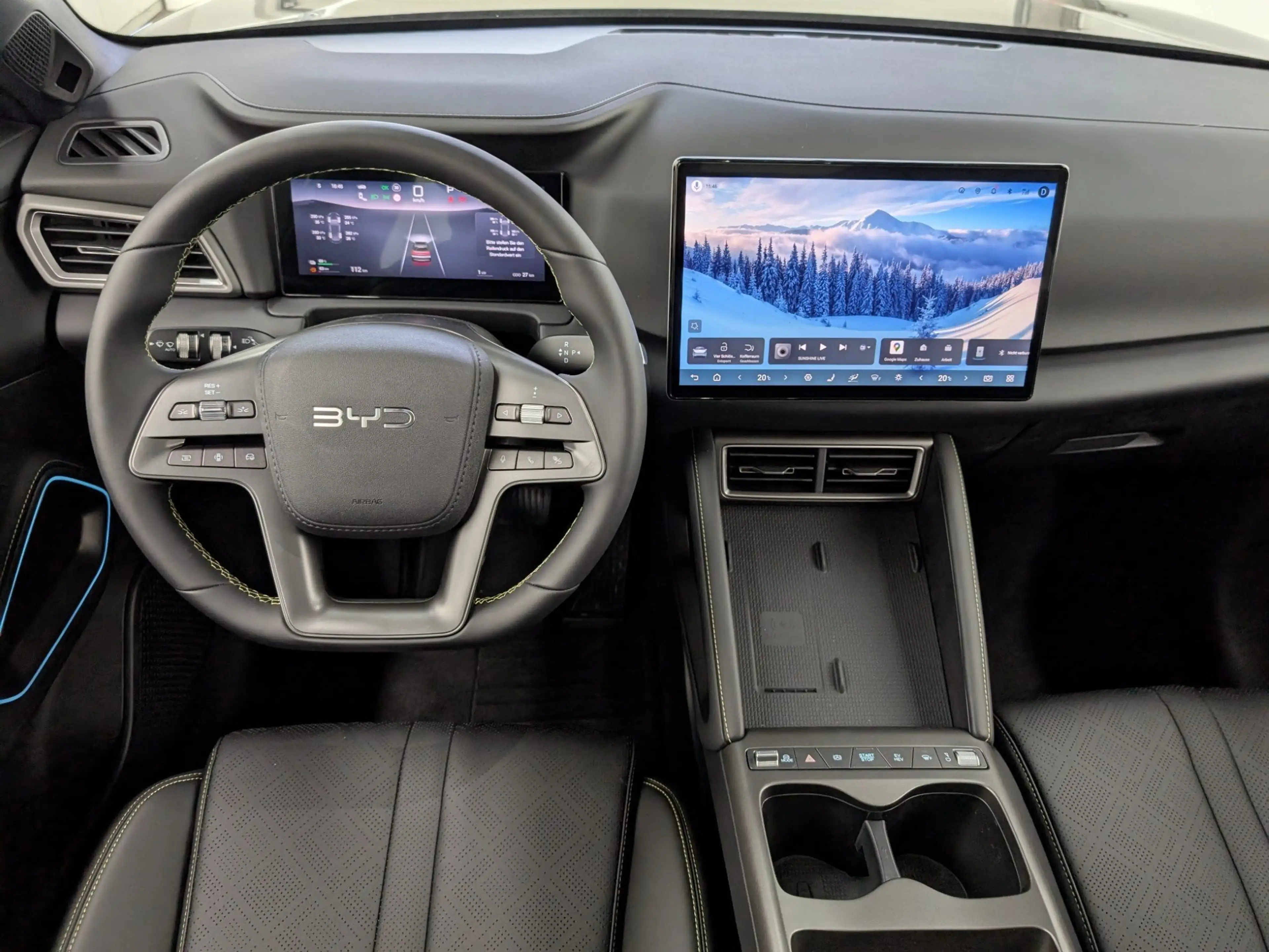 BYD Atto 2 DM-i Boost Glasdach Kamera — photo 15