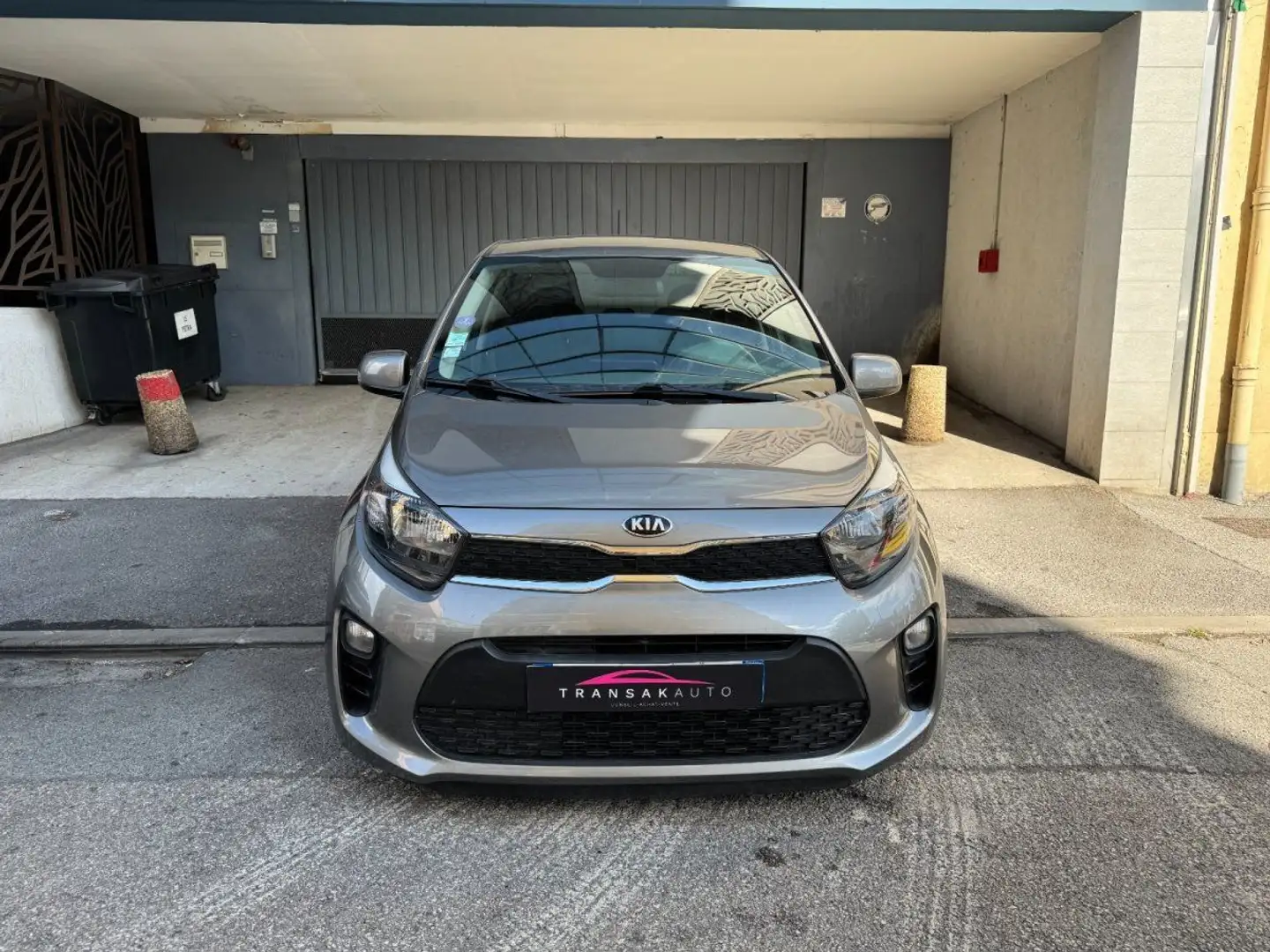 Kia Picanto 1.2l 84 CV BVA 4 Launch Edition Gris - 2