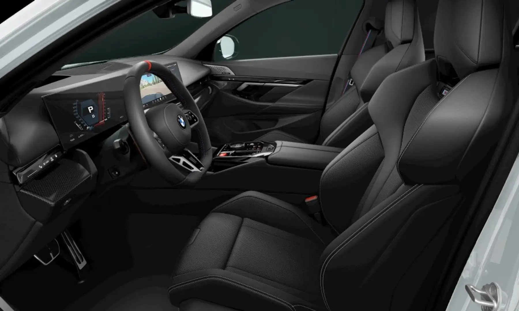 BMW M5 Touring | Pano | Drive Pro | Trekhaak | B&W | 360 Grijs - 2