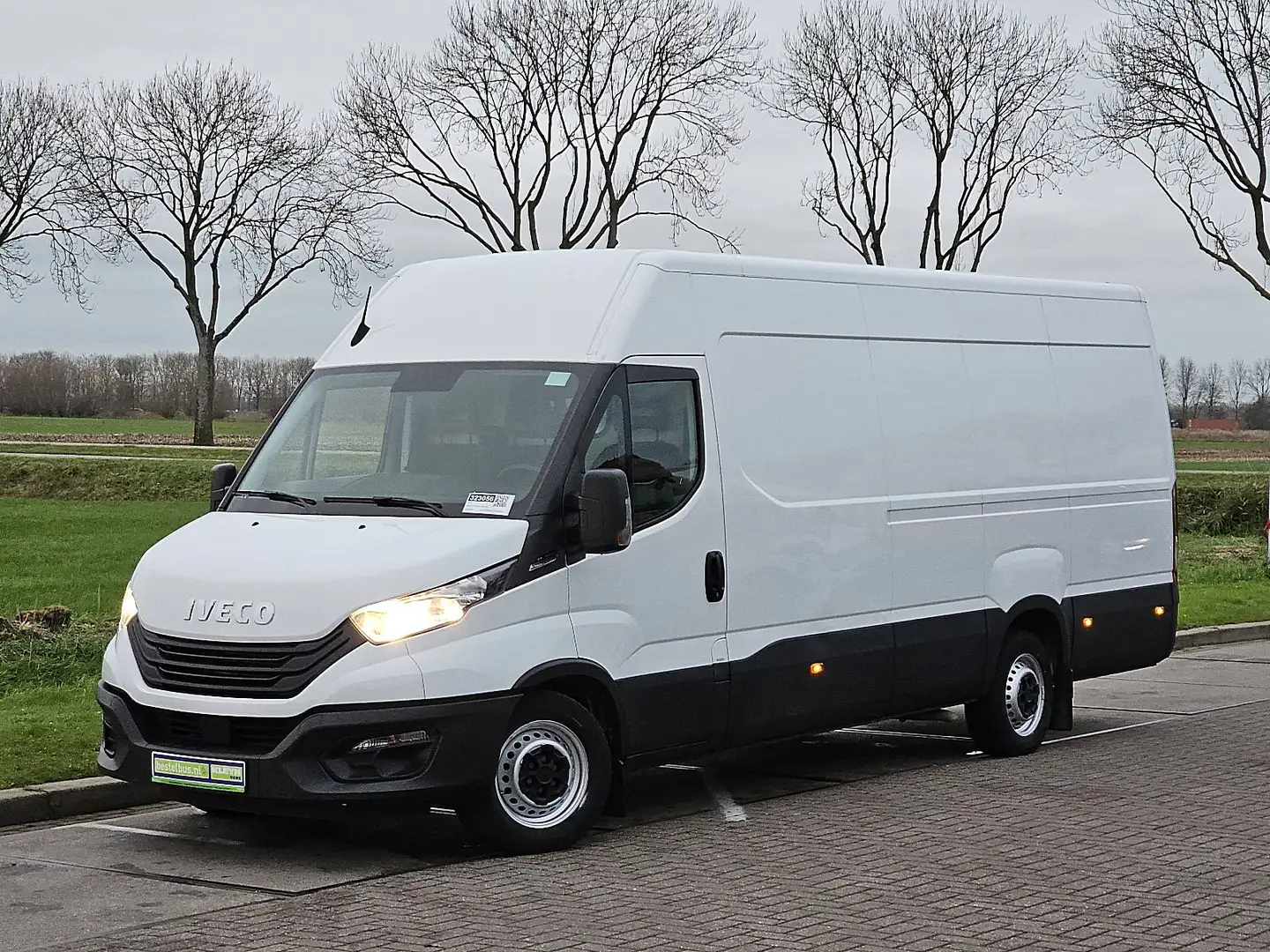 Iveco Daily 35S16 L4H2 Maxi Automaat Blanco - 2