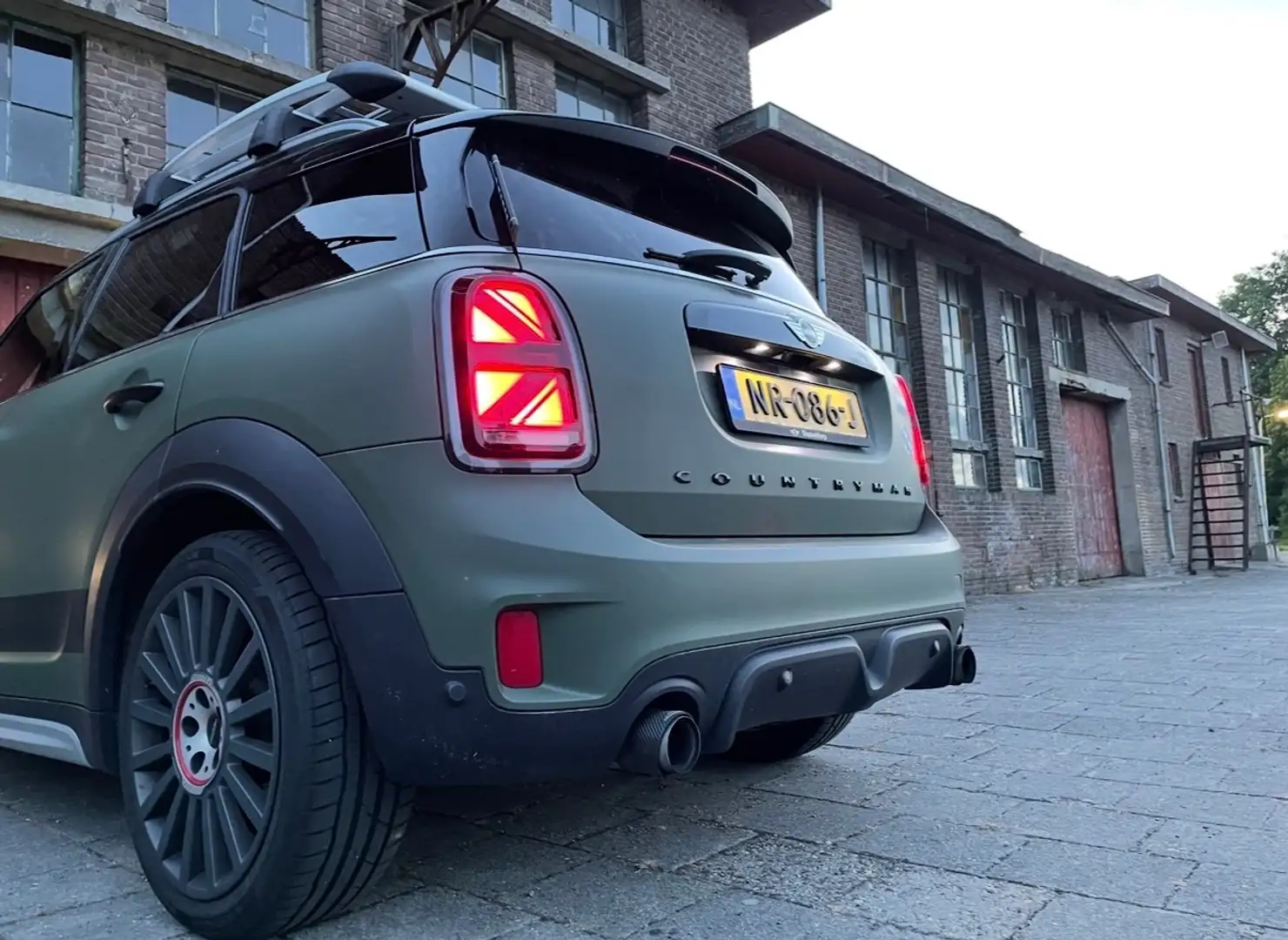 MINI Cooper S Countryman Cooper S Countryman 2.0 Chili Verde - 2