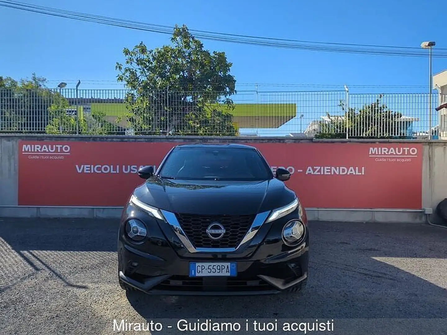 Nissan Juke 2ª serie Juke 1.0 DIG-T 114 CV DCT N-Connecta Noir - 2