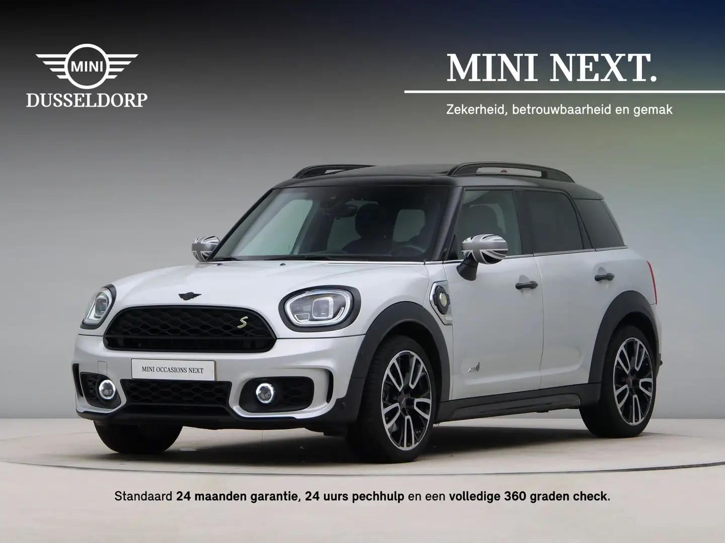 MINI Cooper SE Countryman ALL4 John Cooper Works Weiß - 1
