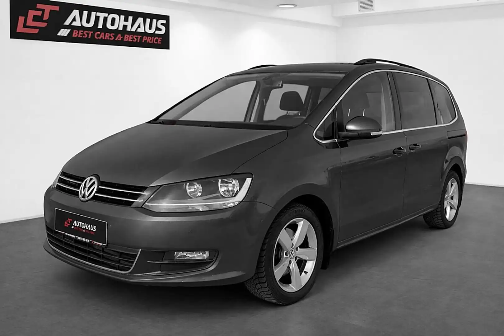 Volkswagen Sharan Comfortline  2,0  4Motion | GEPFLEGTER ZUSTAND | Grau - 1