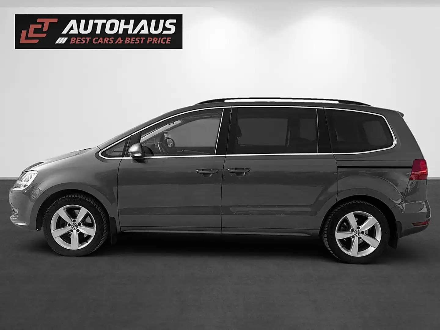 Volkswagen Sharan Comfortline  2,0  4Motion | GEPFLEGTER ZUSTAND | Grau - 2