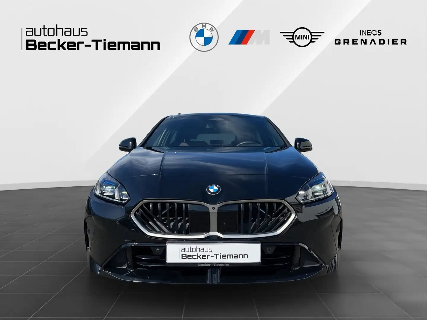 BMW 120 M-Sport AHK HK/HiFi  HUD DrivAss+ ParkAss+ Noir - 2