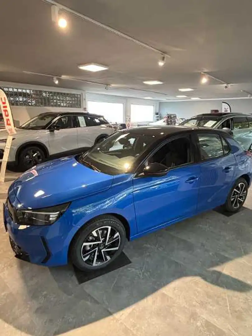 Opel Corsa 1.2 GS KOMFORTPAKET Blau - 2