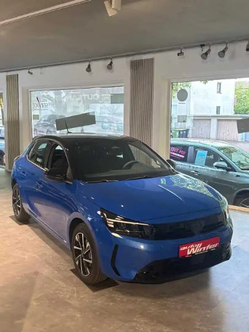 Opel Corsa 1.2 GS KOMFORTPAKET Blau - 1
