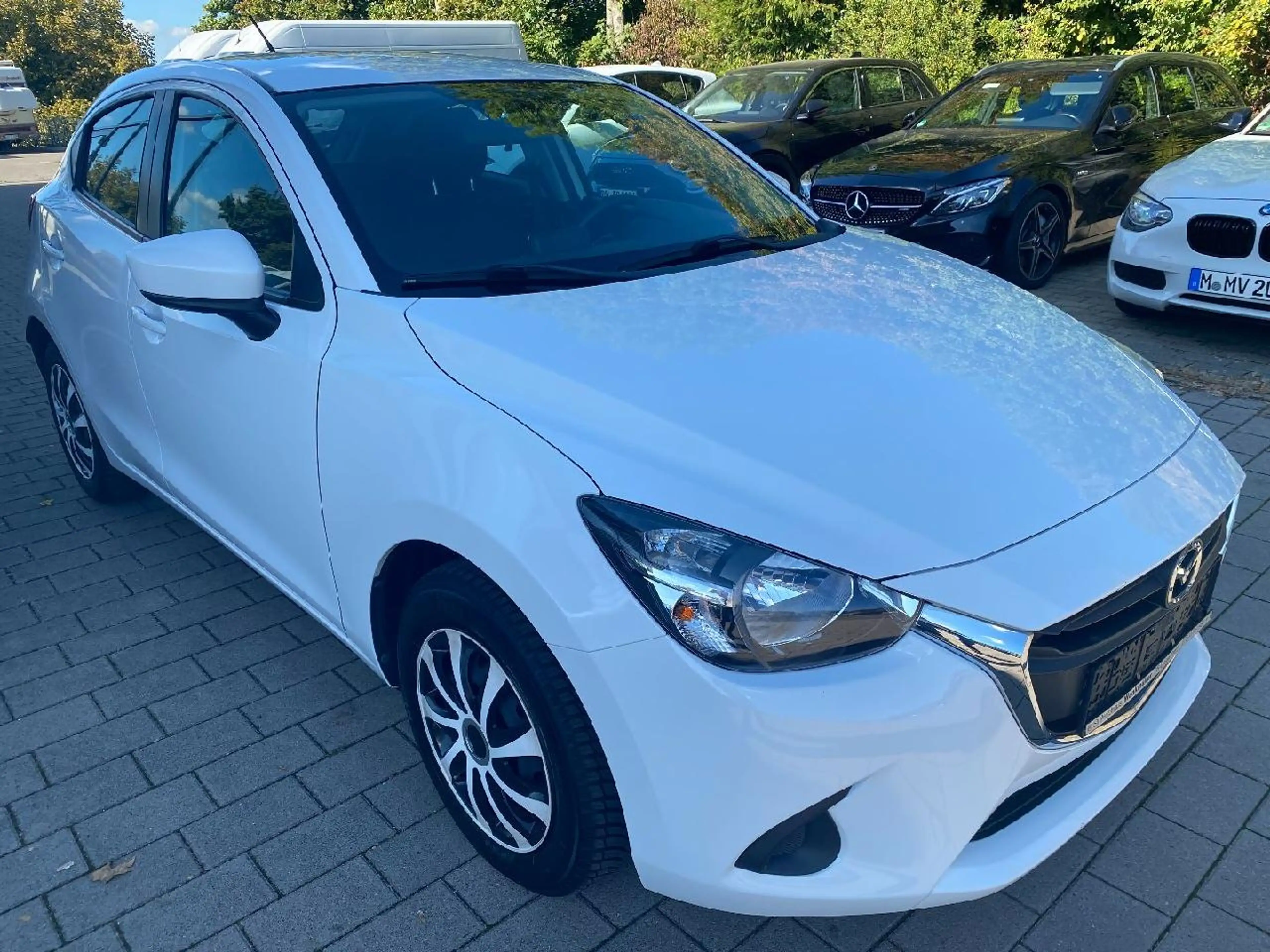 Mazda 2 SKYACTIV-G 75PS CENTER-LINE — photo 7