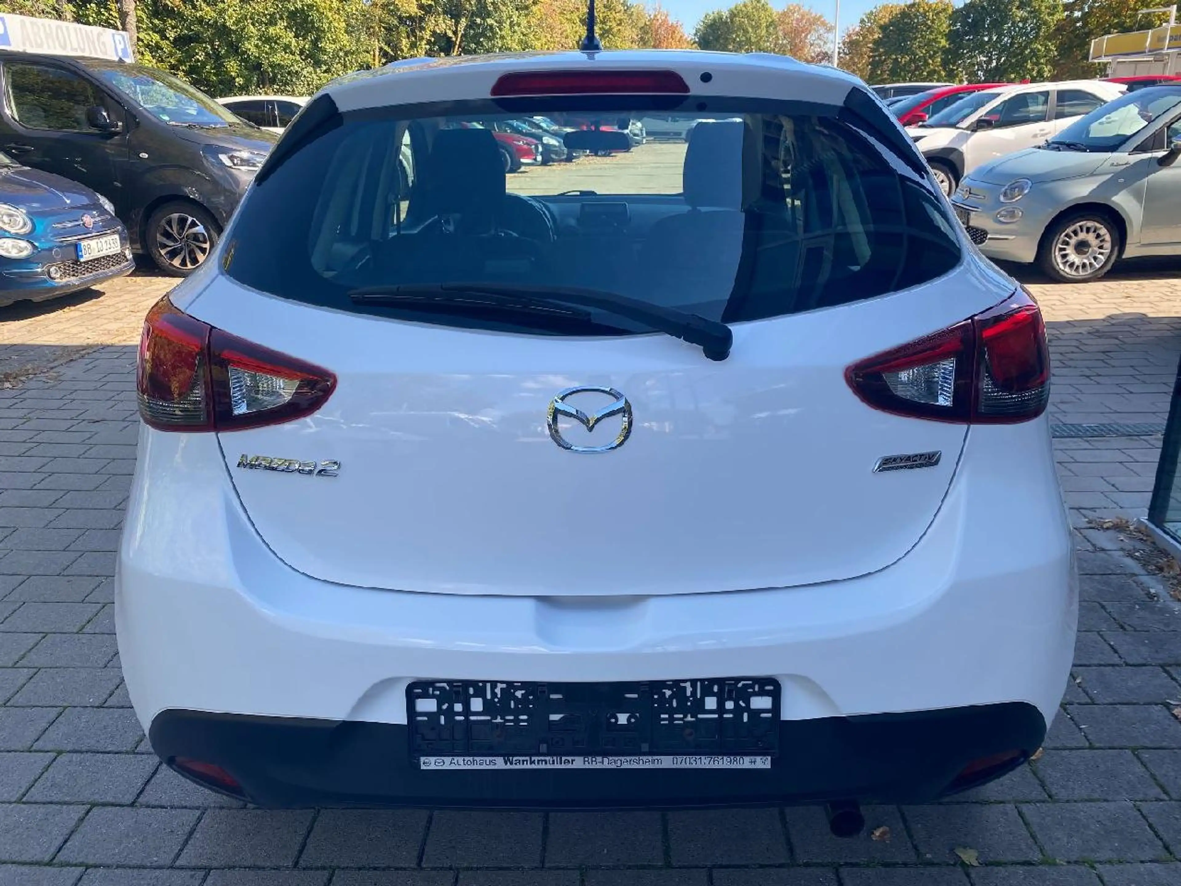 Mazda 2 SKYACTIV-G 75PS CENTER-LINE — photo 5
