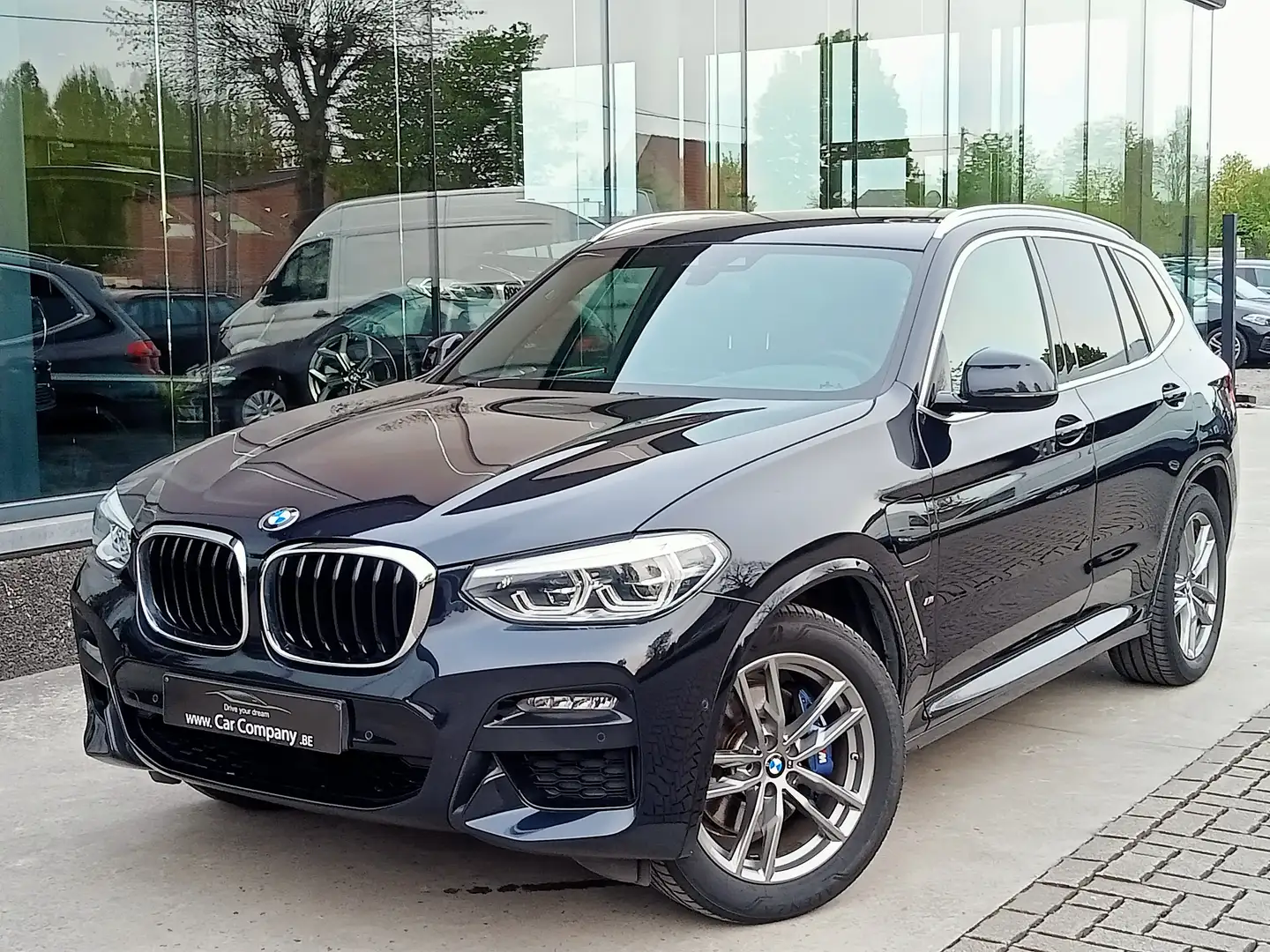BMW X3 2.0iAS xDrive30e PHEV*LED*HUD*CAM*DAB*CARPL*TREKH Bleu - 2