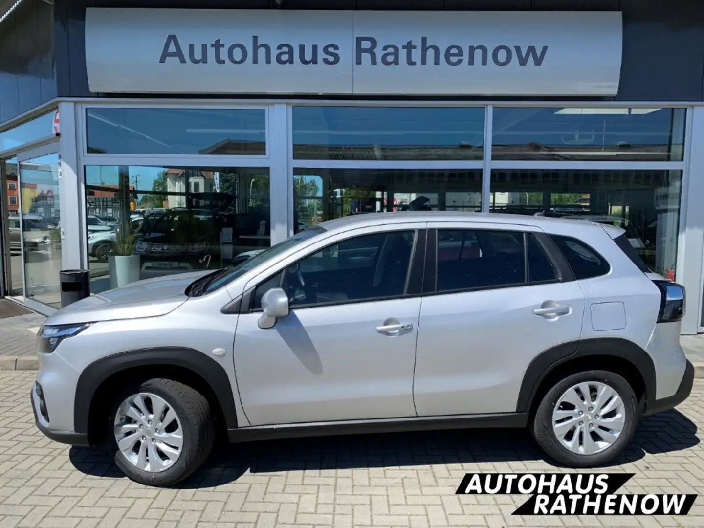 Suzuki SX4 S-Cross 1.4 BOOSTERJET HYBRID EDITION LED ACC Navi Apple C Argent - 1