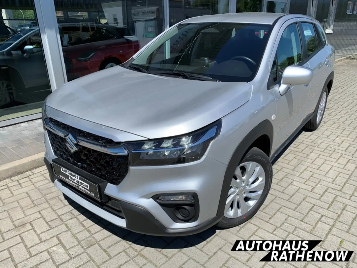 Suzuki SX4 S-Cross 1.4 BOOSTERJET HYBRID EDITION LED ACC Navi Apple C Argent - 2