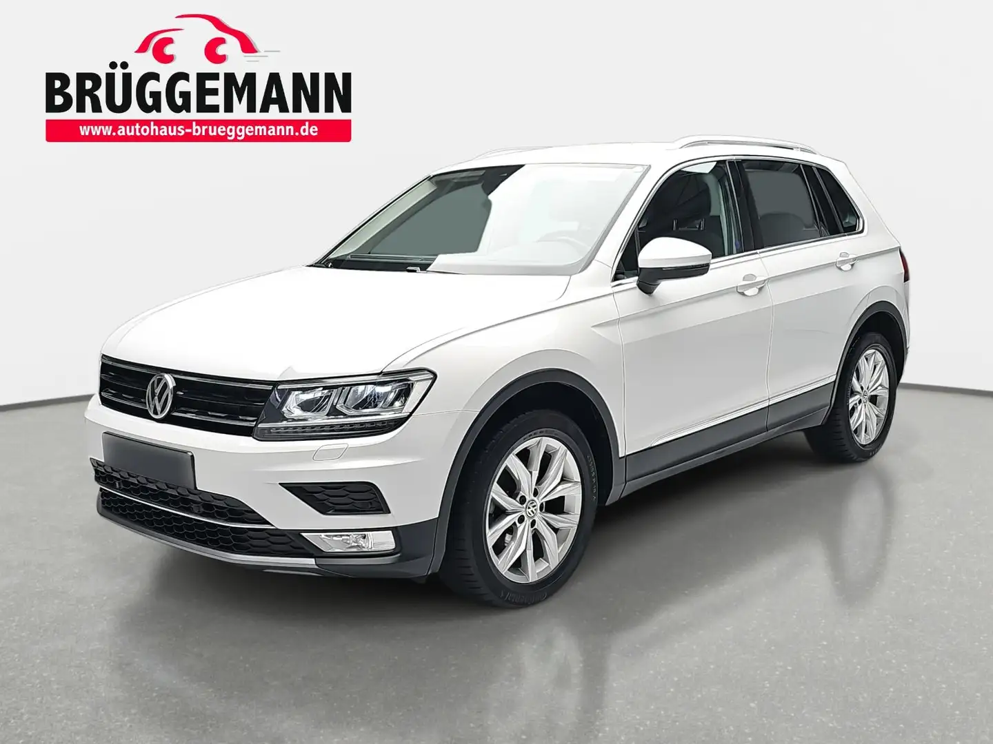 Volkswagen Tiguan TIGUAN 1.4 TSI DSG HIGHLINE 4M LED AUDIO ACC WINTE Білий - 1