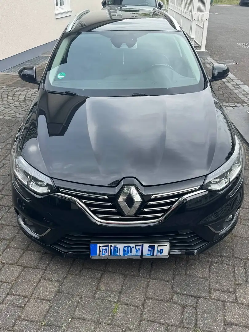 Renault Megane Megane ENERGY dCi 110 GT LINE Schwarz - 1