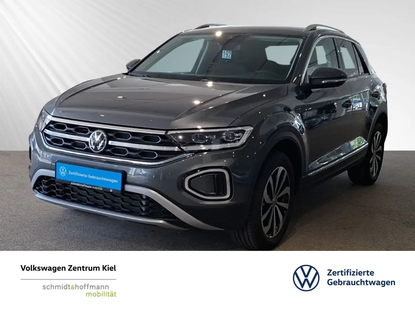 Volkswagen T-Roc Style 1.5 TSI SITZHZ+ACC+PDC+RFK+CARPLAY Klima Grijs - 1