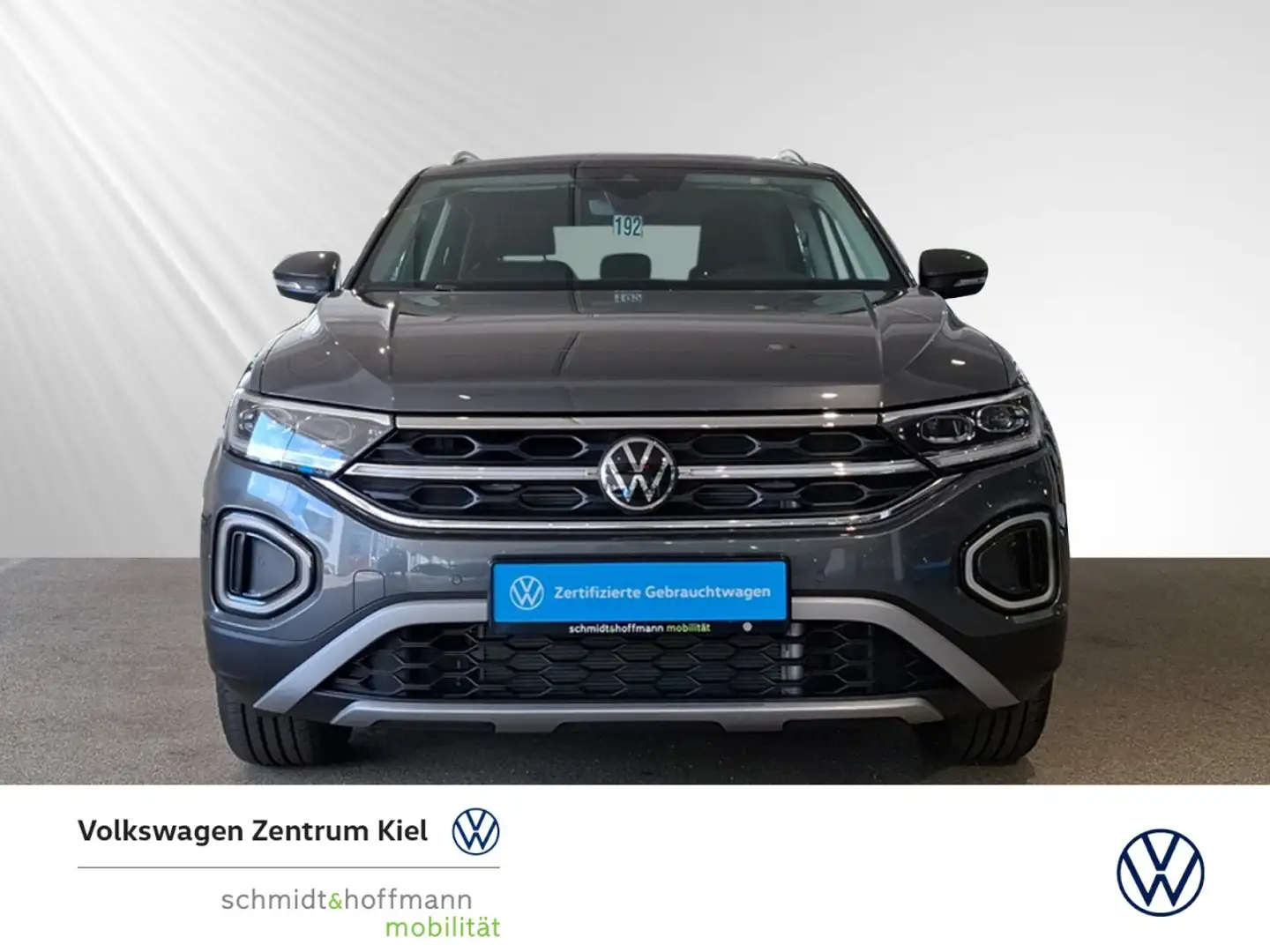 Volkswagen T-Roc Style 1.5 TSI SITZHZ+ACC+PDC+RFK+CARPLAY Klima Grijs - 2