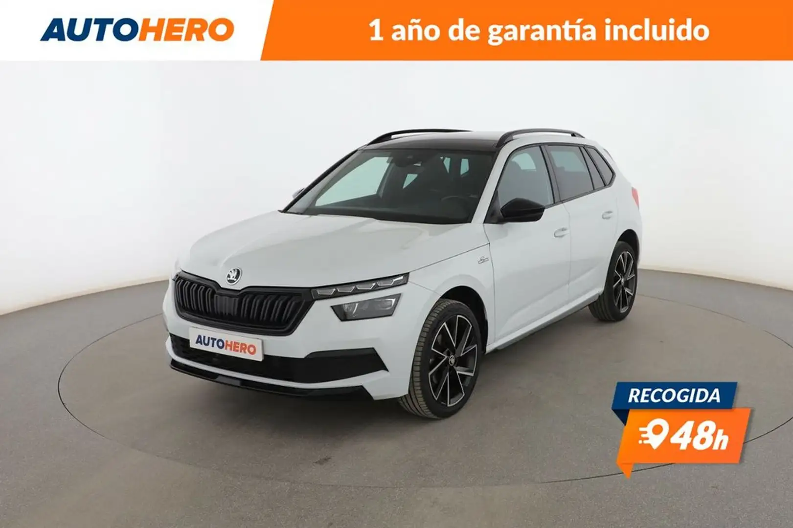 Skoda Kamiq 1.5 TSI ACT Monte Carlo Blanco - 1
