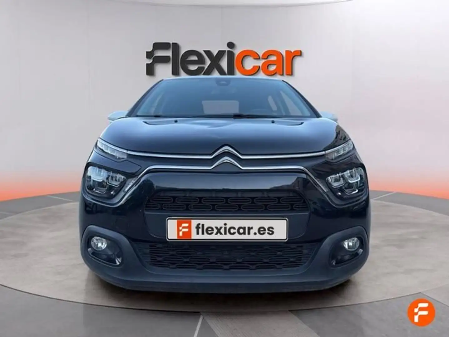 Citroen C3 PureTech 60KW (83CV) Feel Negro - 2