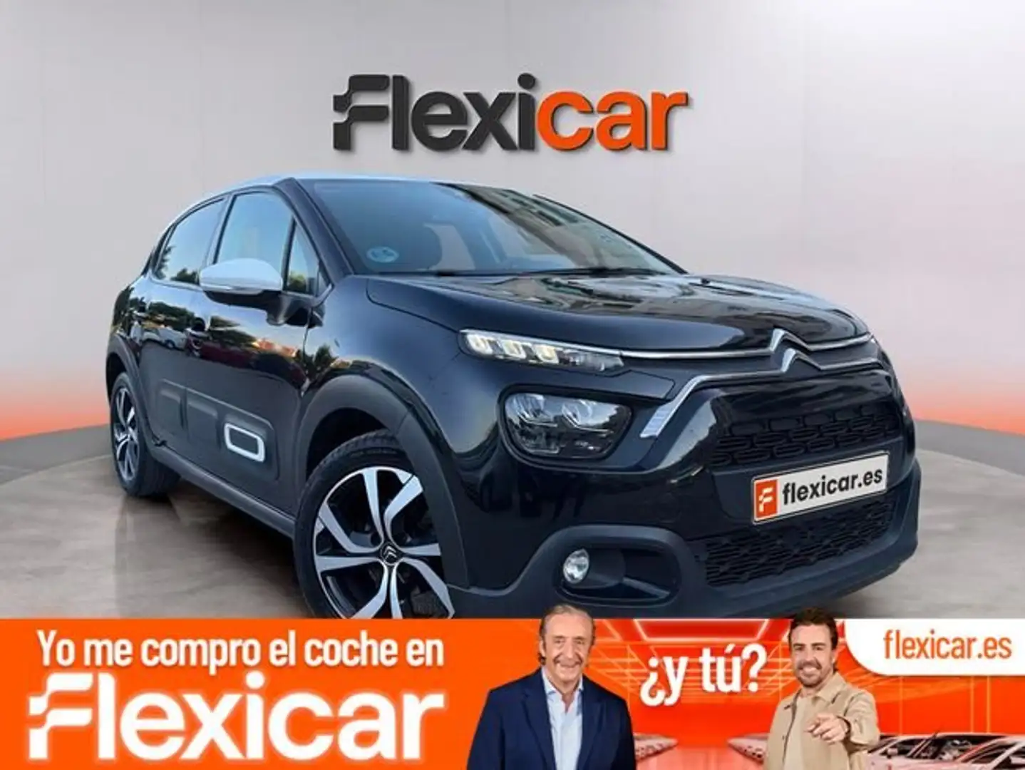 Citroen C3 PureTech 60KW (83CV) Feel Negro - 1