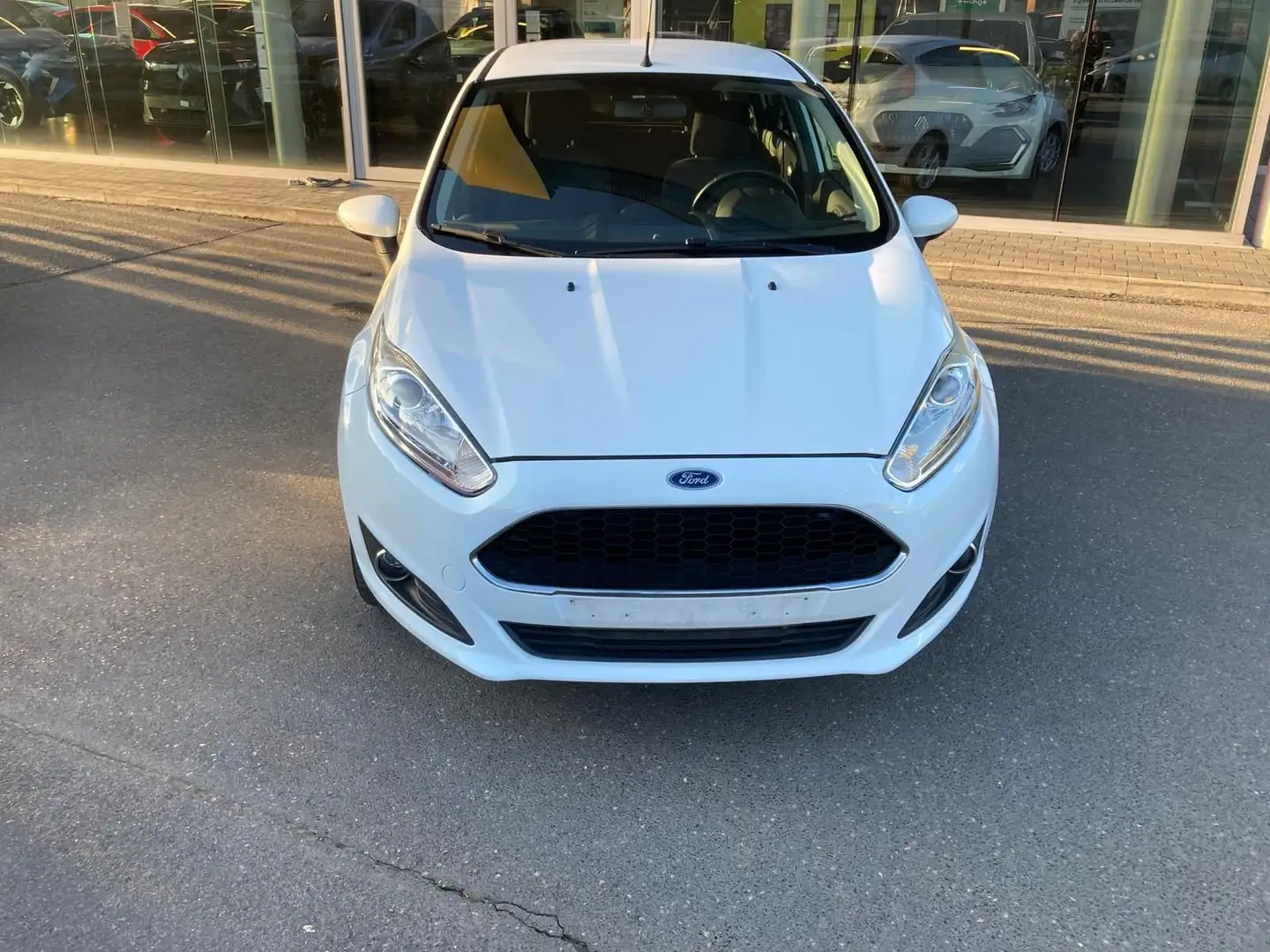 Ford Fiesta TDCi Trend Blanc - 2